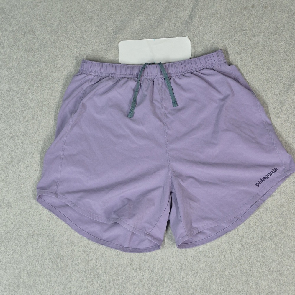 Patagonia Women Activewear Shorts XS Purple Trailfarer Running 4.5" Inseam
